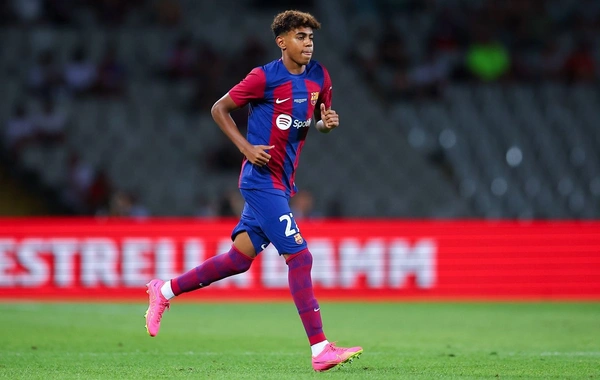 O, Yamalı Messidən sonra ən yaxşı futbolçu adlandırdı