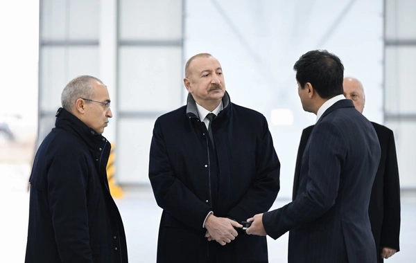 Sumqayıt Sənaye Parkında karton və qutu taralarının istehsalı müəssisəsinin açılışı olub