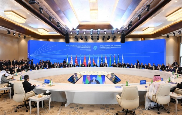 Xankəndidə ECO sammitinin keçirilməsi dünyaya verilən mesajdır