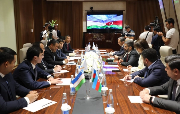 Azərbaycanın iştirak etdiyi konsorsium Özbəkistan Hökuməti ilə saziş imzalayıb