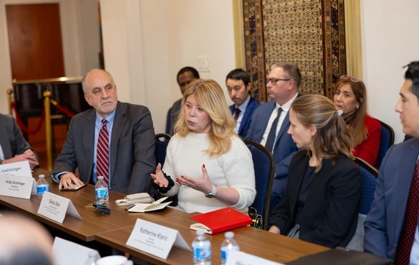 Azərbaycan və Ermənistan səfirləri Tramp marşrutu təşəbbüsü ilə bağlı tədbirdə iştirak ediblər