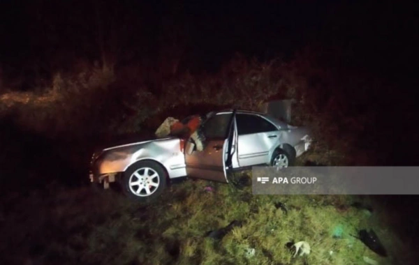 Beyləqanda qəzada xəsarət alan 2 nəfər Bakıya xəstəxanalara təxliyə olunub