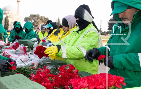 В Баку началась подготовка к 36-й годовщине трагедии 20 Января