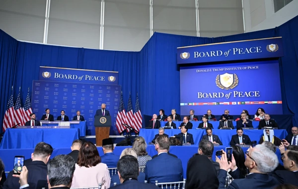 İlham Əliyev Vaşinqtonda Sülh Şurasının ilk iclasında iştirak edir - CANLI YAYIM