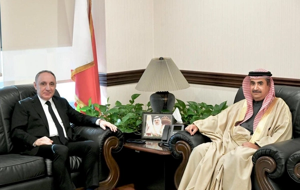 Kamran Əliyev Bəhreynə işgüzar səfər edib