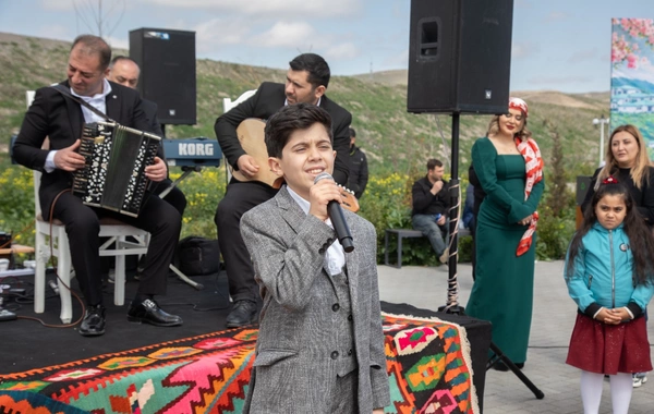 Ağalı və Məmmədbəyli kəndlərində Novruz festivalı və sərgi-satış yarmarkası keçirilib