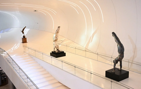 Heydər Əliyev Mərkəzində Kerol Förmenin sərgisinin açılışı olub