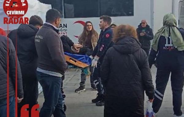 Azərbaycanlı həkim Türkiyədə küçənin ortasında yaralını xilas etdi