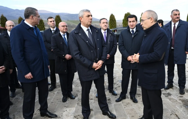 Xocavəndin Qırmızı Bazar qəsəbəsindəki günəbaxan yağları zavoduna baxış keçirilib