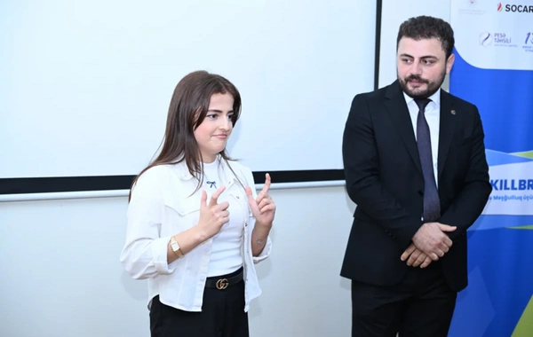 Mədəniyyət və Sənətkarlıq üzrə Bakı Dövlət Peşə Təhsili Mərkəzində inklüziv təlim və tədris mərkəzi yaradılıb