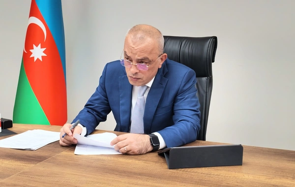 Agentlik sədri Füzulidə vətəndaşlarla görüşüb