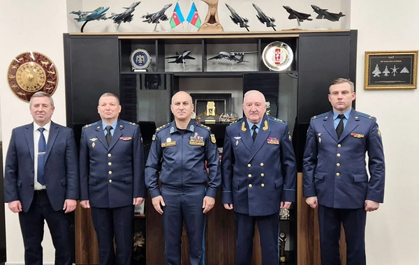 Rusiyalı general Bakıya GƏLDİ: Kimlərlə görüşdü?