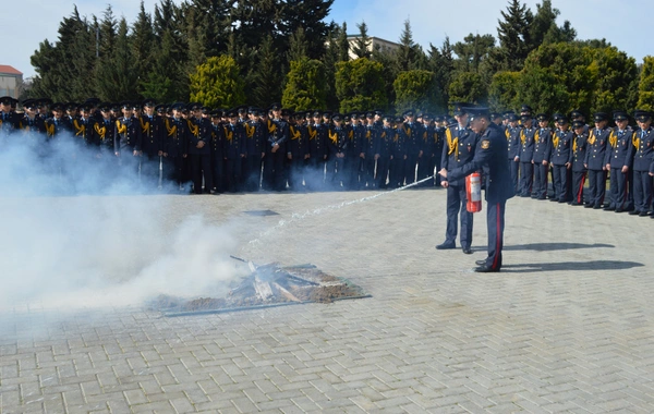 FHN Cəmşid Naxçıvanski adına Hərbi Liseydə təlim keçirib