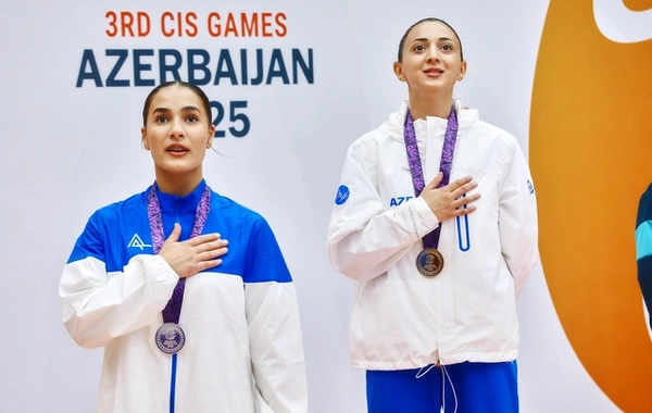 III MDB Oyunları: Azərbaycanın üç karateçisi qızıl, biri gümüş, dördü isə bürünc medallar qazandılar