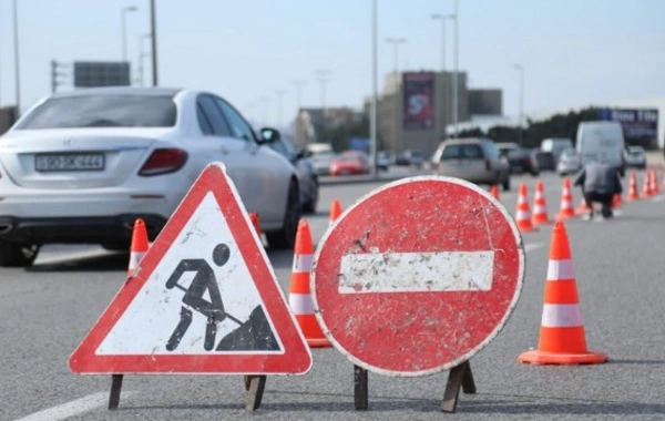 ВНИМАНИЮ водителей: одна из дорог в Баку будет закрыта
