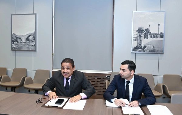 Kolumbiya səfirinin Azərbaycanda diplomatik fəaliyyəti başa çatıb