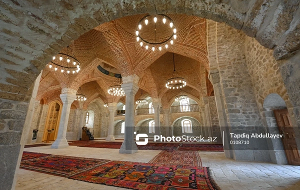 Şuşada bayram namazı qılındı
