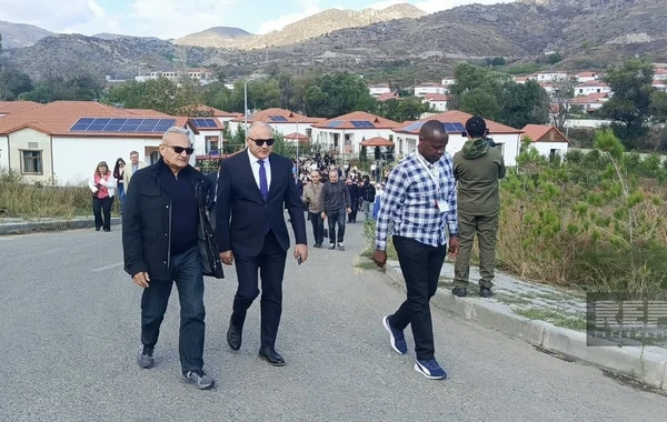 İtkin düşmüş şəxslərlə bağlı beynəlxalq konfransın iştirakçılarının Laçına səfərləri başa çatıb