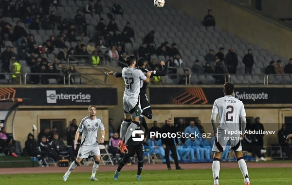 Лига Европы УЕФА: Карабах проиграл Аяксу с крупным счетом