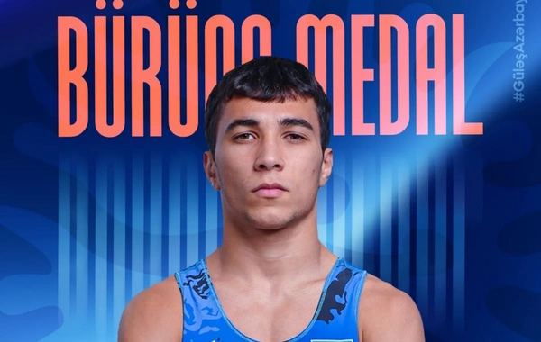 Azərbaycan güləşçisi Emin Cavadlı U-20 dünya çempionatında bürünc medal qazanıb