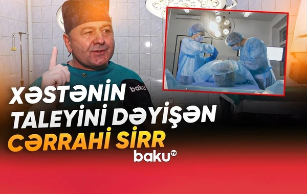 Cərrahlar niyə yaşıl və göy geyinirlər? - Səbəbi təəccübləndirir