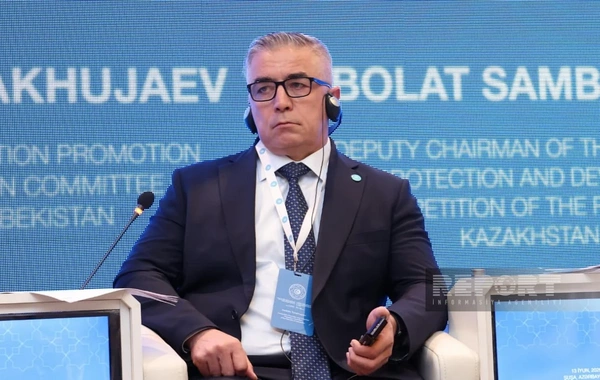 Özbəkistan TDT üzv ölkələrinin rəqabət orqanları üçün vahid metodologiyanın hazırlanmasını təklif edib