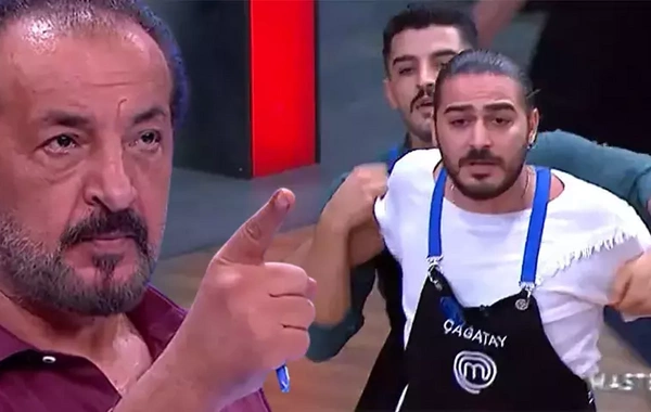 "Masterchef Türkiye"də gərgin anlar- Münsif iştirakçını efirdən qovdu