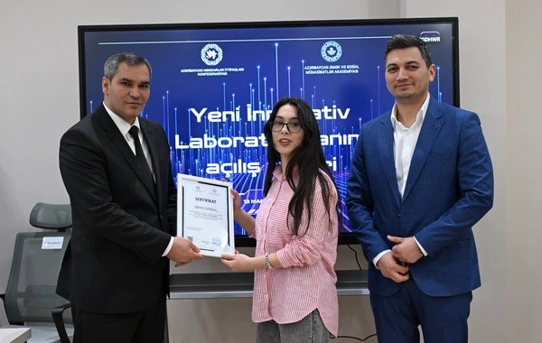 AƏSMA-da innovativ ideyaların reallaşdırılması üçün yeni imkanlar yaradılır