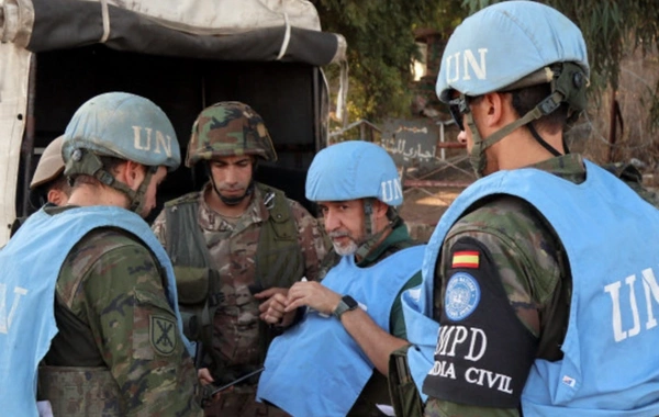 İsrail hərbçiləri BMT sülhməramlılarına atəş açıb