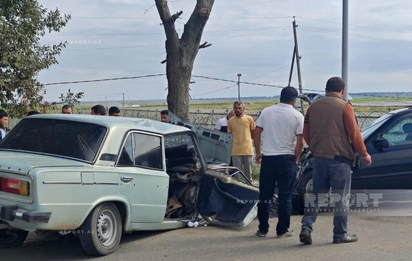Cəlilabadda yol qəzasında xəsarət alanların sayı artıb