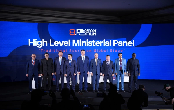 Antalyada 8-ci Etnospor Forumu baş tutub