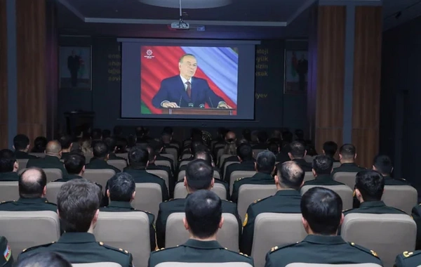 Dövlət Xidmətində Ümummilli Lider Heydər Əliyevə həsr edilən silsilə tədbirlər təşkil olunub