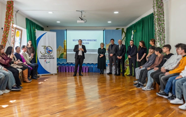 Azercell Milli Paralimpiya Komitəsi ilə birgə 3 saylı Uşaq evini ziyarət edib