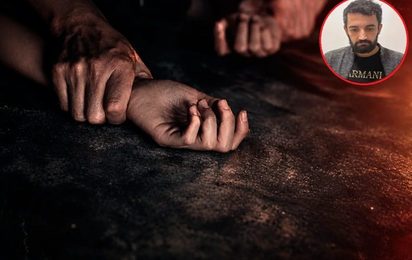 Bakıda qadına qarşı cinsi zorakılıq edən şəxsin fotosu