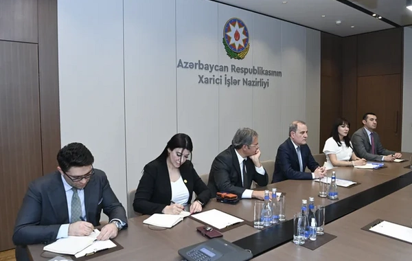 Ceyhun Bayramov Abraham Hamade ilə TRIPP layihəsini müzakirə edib