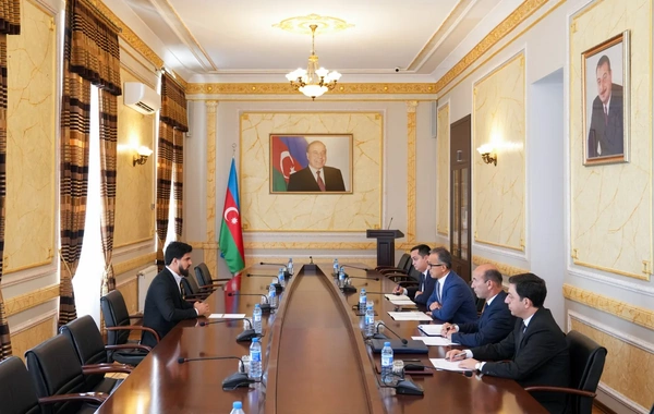 Ramin Məmmədov Bakıda vətəndaşları qəbul edib