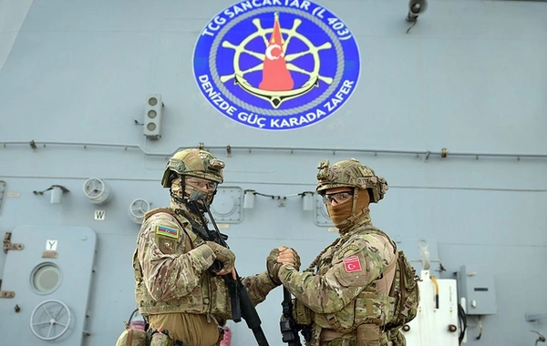 Türkiyədə "Doğu Akdeniz - 2025" təlimi başa çatdı