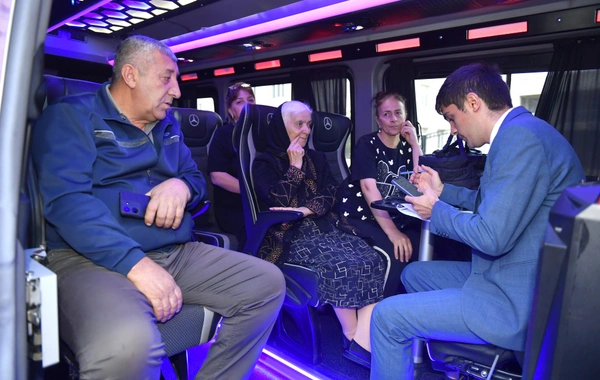 Xocavənd və Xocalı rayonlarına növbəti köç karvanı yola salınıb