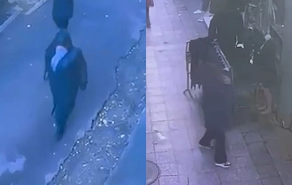 Qapıları yoxlayaraq oğurluq edən qadın saxlanılıb