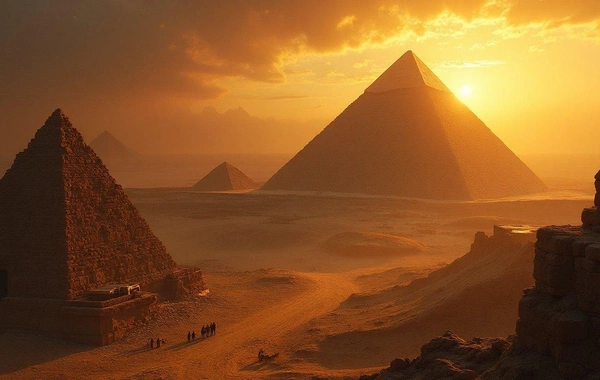 New research on pyramids: hypotheses about extraterrestrial origin