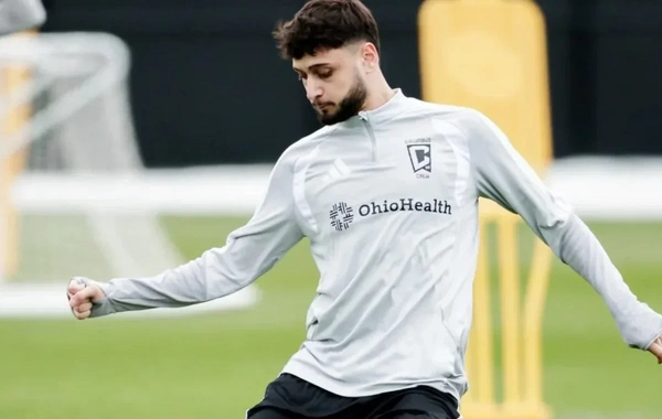 Nəriman Axundzadə MLS-də DEBÜT ETDİ