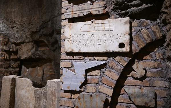 Мехрибан Алиева приняла участие в церемонии открытия проекта реставрации катакомб Святой Коммодиллы в Ватикане