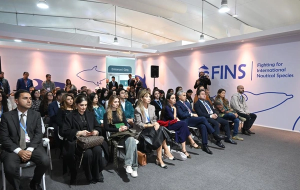 Leyla Əliyeva "Seaspiracy" sənədli filminin nümayişində iştirak edib