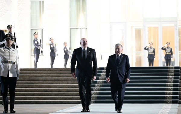 Prezident İlham Əliyevin Özbəkistana səfəri başa çatıb