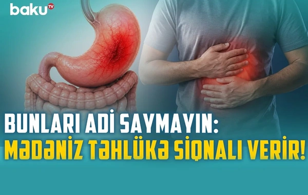 Köp, ürəkbulanma və qarın ağrısı: Qida zəhərlənməsi, yoxsa mədə-bağırsaq xəstəliyi?