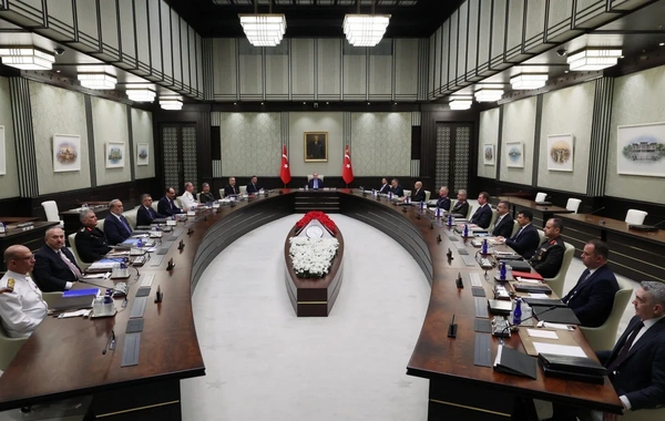 Türkiyə Təhlükəsizlik Şurasında Cənubi Qafqazdakı vəziyyət müzakirə olunub