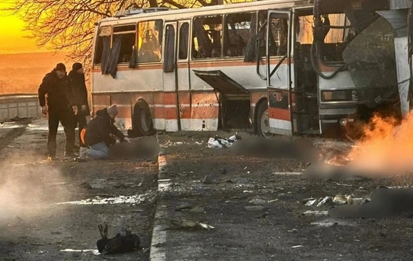 Pavloqradda dron hücumu: 12 nəfər həlak olub, 7 nəfər yaralanıb