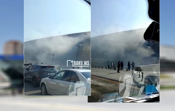 Bakı Konqres Mərkəzində TÜSTÜLƏNMƏ