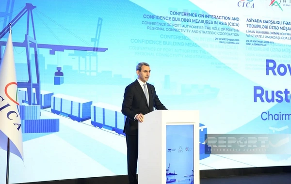 Rövşən Rüstəmov: Xəzərdə suyun azalması limanlara çıxış imkanlarında ciddi suallar yaradır