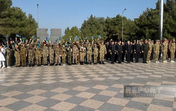 Sumqayıtda Zəfərin 5-ci ildönümü qeyd olunub